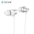Yison Celebrat D5 In-Ear Wired Earphones-Silver, 2 image