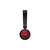 Yison B4- Red Portable Wireless Overhead Foldable Headphone, 4 image