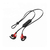 Yison Celebrat A7 In-Ear Wireless Bluetooth Earphones – Red, 2 image
