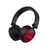 Yison B4- Red Portable Wireless Overhead Foldable Headphone