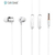 Yison G2 Flat Wire Metal Earphone In-Ear Style Super Bass 3.5mm With Mic White