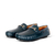 SSB Buckle Genuine Leather Loafers for Men SB-S151 Navy, Size: 42, 2 image