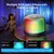 Joyroom JR-ML03 Transparent RGB Lighting Wireless Bluetooth Portable Speaker, 4 image
