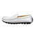 White Leather Loafer SB-S158, Size: 40, 2 image
