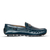 SSB Buckle Genuine Leather Loafers for Men SB-S151 Navy, Size: 41, 3 image
