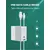 Ldnio A2620C 65W PD USB C Portable Fast Charging Universal Type C Mobile Notebook Wall Charger Laptop Adapter, 4 image