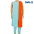 SaRa Girls 3 Pcs (GKZ82FFG-Sky blue), Baby Dress Size: 10-11 years, 2 image