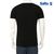 SaRa Mens T-shirt (MTS472FKA-Black), Size: M, 3 image