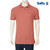 SaRa  Mens Polo Shirt (MPO162FKD-Terracotta), Size: M