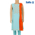 SaRa Girls 3 Pcs (GKZ82FFG-Sky blue), Baby Dress Size: 10-11 years
