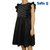 SaRa Girls Frock (GFR11YHBK-Black), Baby Dress Size: 4-5 years, 2 image
