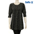 SaRa Ladies Fashion Tops (WFT1743FIB-Printed), Size: S