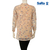 SaRa Ladies Fashion Tops (WFT492YJB-Brown print), Size: XL, 3 image
