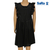 SaRa Girls Frock (GFR11YHBK-Black), Baby Dress Size: 6-7 years, 3 image