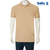 SaRa  Mens Polo Shirt (MPO162FKC-Brown), Size: L