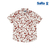SaRa Boys Casual Shirt (BCS523AEB-Maroon), Baby Dress Size: 12-13 years
