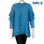 SaRa Ladies Fashion Tops (WFT502YJ-Blue), Size: XXL