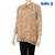 SaRa Ladies Fashion Tops (WFT492YJB-Brown print), Size: XL, 2 image