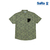 SaRa Boys Casual Shirt (BCS222AEB-Ash), Baby Dress Size: 10-11 years