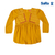 SaRa Girls Tops (GFT23FFG-Gold), Baby Dress Size: 10-11 years