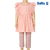 SaRa Girls Set (GFT63SFG-Peach), Baby Dress Size: 8-9 years