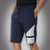 Trendy Short Pant For Men- Navy Blue, Size: 30