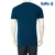 SaRa Mens T-shirt (MTS422FK-Teal), Size: XXL, 3 image