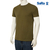 SaRa Mens T-shirt (MTS472FKD-Olive), Size: XL, 2 image
