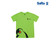 SaRa Boys T-shirt (BTS152FKK-PARROT GREEN), Baby Dress Size: 5-6 years