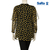 SaRa Ladies Fashion Tops (WFT492YJA-Black Printed), Size: L, 3 image