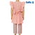 SaRa Girls Set (GFT63SFK-Peach), Baby Dress Size: 4-5 years, 3 image