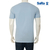 SaRa Mens T-shirt (MTS452FK-Sky blue), Size: L, 3 image