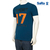 SaRa Mens T-shirt (MTS422FK-Teal), Size: M, 2 image