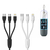 Remax RC-109th Suda Series 3IN1 Charging & Data Cables 1M 2.4A