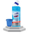 Domex Toilet Cleaning Liquid Ocean Fresh 750ml Bulti Free