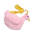 Fashionable High Quality Soft Duck Shaped Purse Side Bag for Girls, 2 image