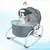 Mustella 5 -in 1 Rocker And Bassinet Including Colorful Music Vibration For Newborn