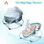 Mustella 5 -in 1 Rocker And Bassinet Including Colorful Music Vibration For Newborn, 3 image