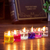 Jelly candle 6 pcs multi color, 2 image
