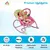 Infant to Toddler Baby Cradle Rocker with Musical Toy Bar & Calming Vibrations, 2 image
