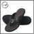 Original Leather Sandal Shoe For Men - CRM 120, Color: Brown, Size: 44