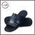 Original Leather Sandal Shoe For Men - CRM 117, Color: Black, Size: 39