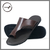 Original Leather Sandal Shoe For Men - CRM 114, Color: Black, Size: 42