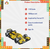 Yellow racing car blocks 1084pcs Technic Formula 1 Exclusive Car Building Blocks Set, 2 image
