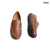 Men's Loafer - CRM 36, Color: Brown, Size: 39, 2 image