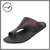Original Leather Sandal Shoe For Men - CRM 114, Color: Black, Size: 42, 3 image