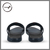 Original Leather Sandal Shoe For Men - CRM 115, Color: Black, Size: 44, 2 image