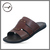 Original Leather Sandal Shoe For Men - CRM 117, Color: Brown, Size: 41, 3 image