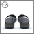 Original Leather Sandal Shoe For Men - CRM 114, Color: Black, Size: 41, 2 image