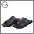 Original Leather Sandal Shoe For Men - CRM 115, Color: Black, Size: 44
